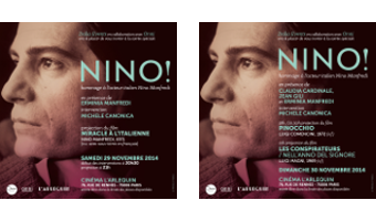 NINO! Hommage à Nino Manfredi
