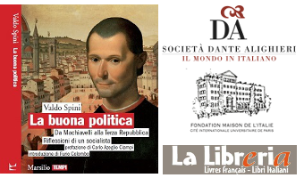 LA BUONA POLITICA : Da Machiavelli alla Terza Repubblica - Riflessioni di un socialista