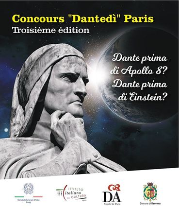 Concorso Dantedì Paris, terza edizione