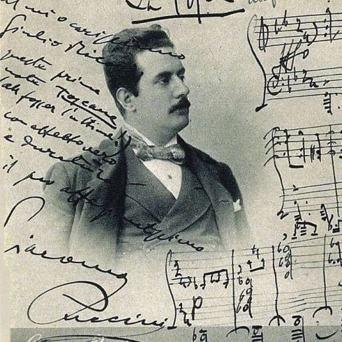 Giacomo Puccini tra lingua e letteratura @ Dante Alighieri - Comité de Paris