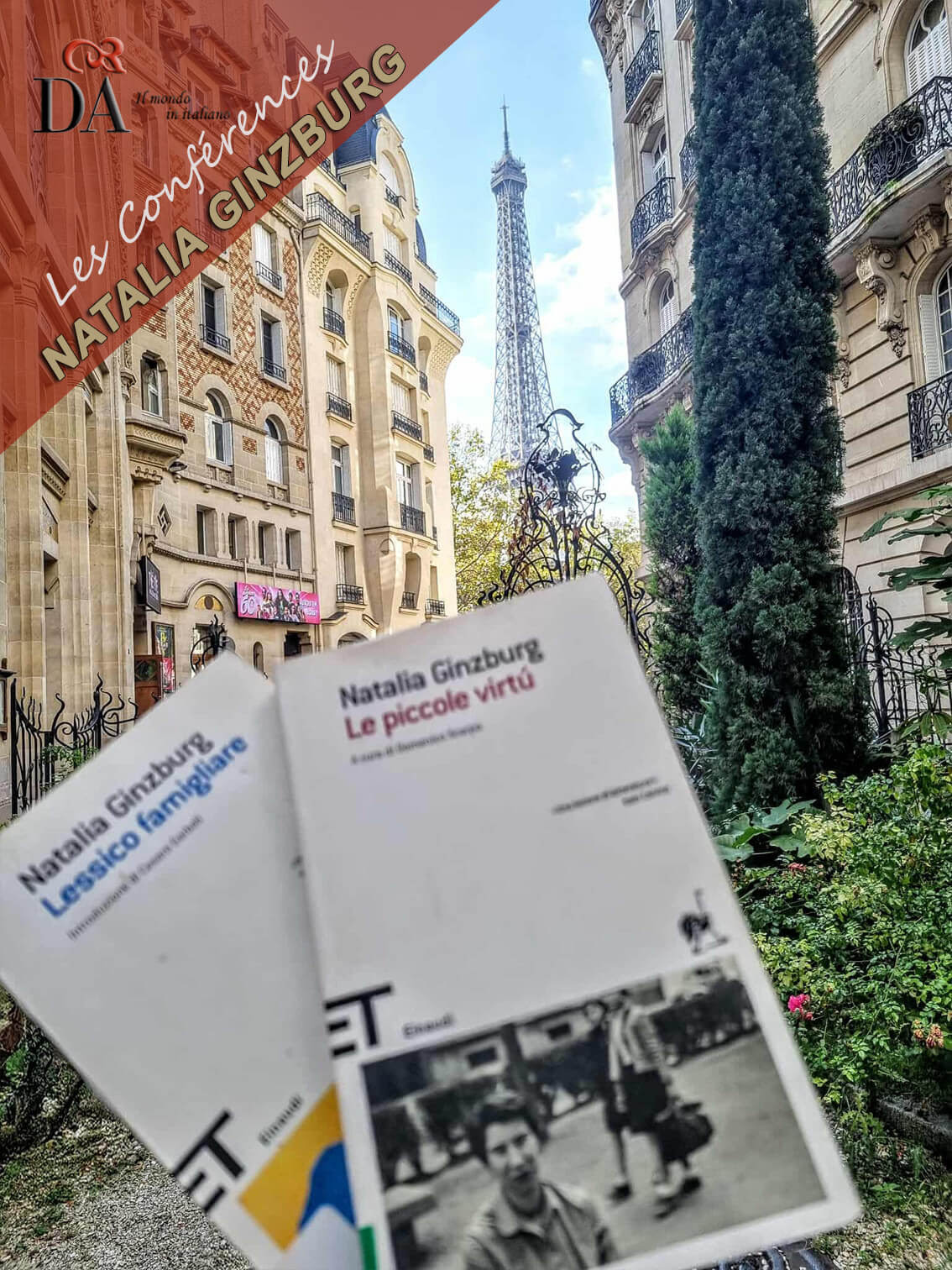 Natalia Ginzburg: un lessico famigliare