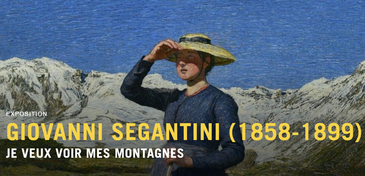GIOVANNI SEGANTINI - expos italienne @ Musée Marmottan
