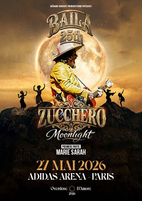 Concerto di Zucchero all'Adidas Arena @ Adidas Arena